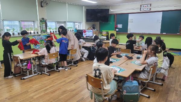 2026.찾아가는 다문화 교육 실시