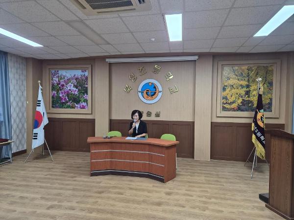 2026년 9월 개학식 및 아침 방송조회
